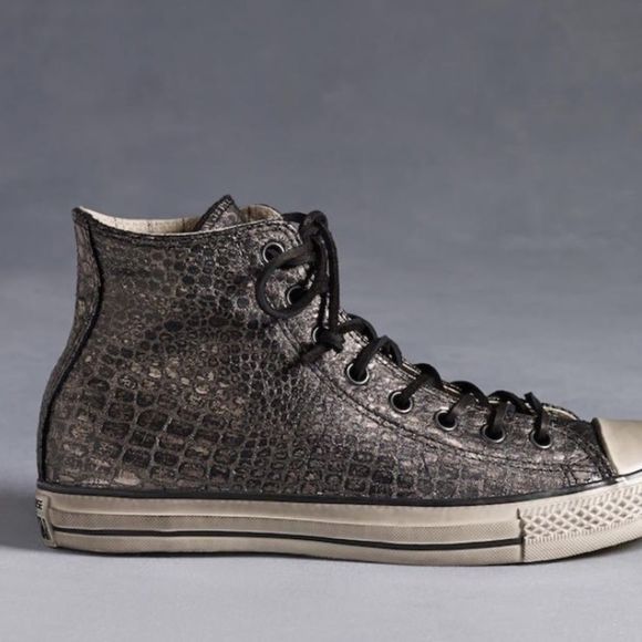 Converse High Tops Reptile Sneakers Size 6 - Picture 8 of 9